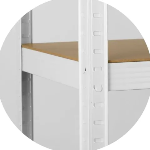 Regał metalowy magazynowy 180 x 90 x 40 Humberg 4847