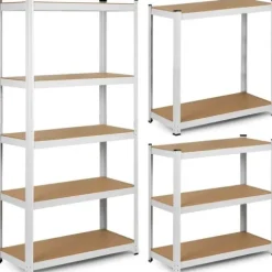 Regał metalowy magazynowy 180 x 90 x 40 Humberg 4847