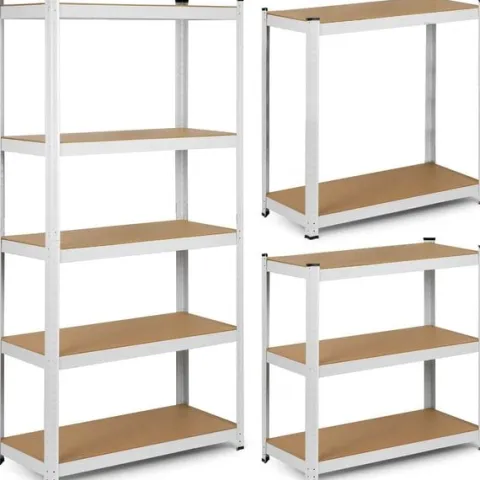 Regał metalowy magazynowy 180 x 90 x 40 Humberg 4847