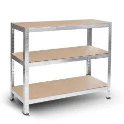 Regał metalowy magazynowy 205 x 120 x 45 Humberg 4850