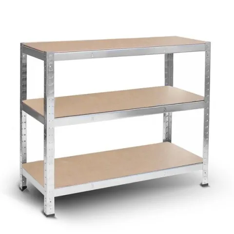 Regał metalowy magazynowy 205 x 120 x 45 Humberg 4850