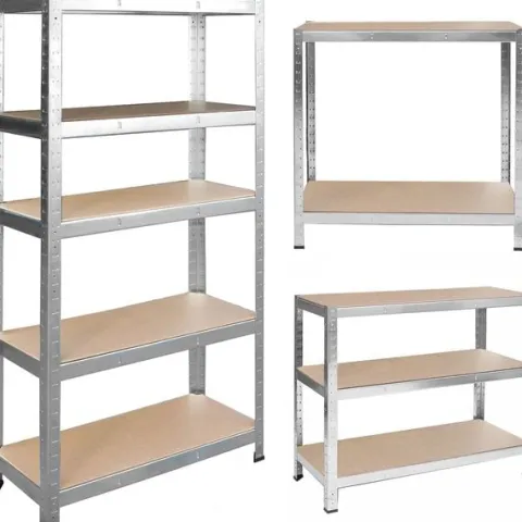 Regał metalowy magazynowy 180 x 90 x 40 Humberg 4846