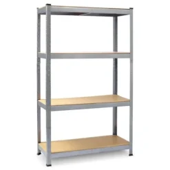 Regał metalowy magazynowy 150 x 75 x 30 Plonos 470000