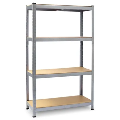 Regał metalowy magazynowy 150 x 75 x 30 Plonos 470000