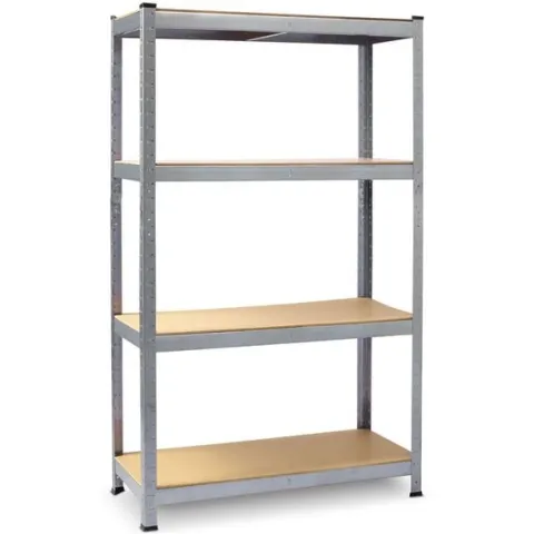 Regał metalowy magazynowy 174 x 80 x 40 Plonos 470100