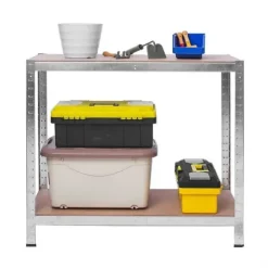 Regał metalowy magazynowy zestaw 2 szt 180 x 90 x 40 cm Humberg HR-812