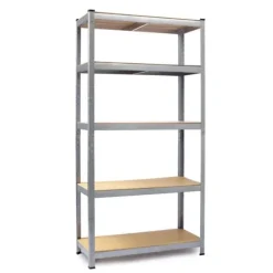 Regał metalowy magazynowy zestaw 2 szt 180 x 90 x 40 cm Humberg HR-812