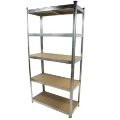 Regał metalowy 75x30x150/ 0,33cm RM-035-1 MAJSTEREK