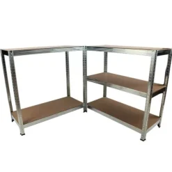 Regał metalowy 90x40x180/0,33cm RM-033-1 MAJSTEREK