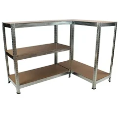 Regał metalowy 90x40x180/0,33cm RM-033-1 MAJSTEREK