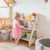 Regał Montessori na książki i zabawki
