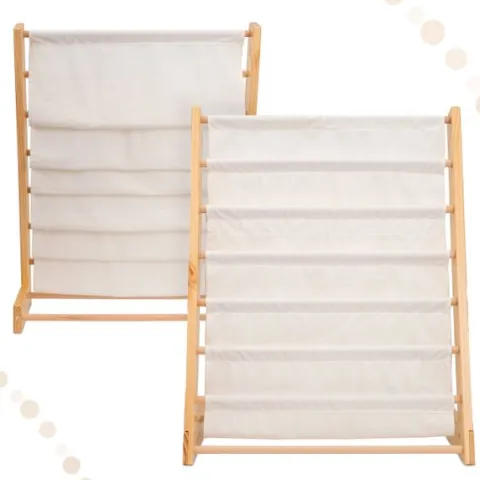 Regał na książki dla dzieci stojak półka 79cm