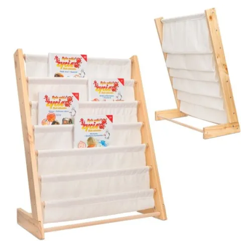 Regał na książki dla dzieci stojak półka 79cm