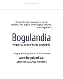 Reklamówka mała Bogulandia torba mała