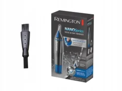 Remington NE3850 Trymer do nosa i uszu Nano Series + SZCZOTECZKA GRATIS