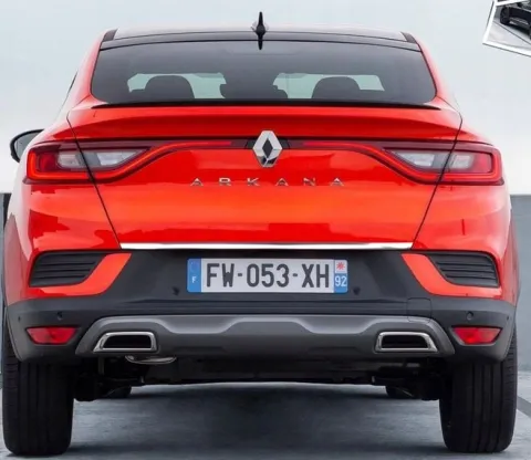 Renault Arkana - Listwa CHROM na Klapę