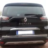 Renault Espace V 2015- Listwa CHROM Klapa Tuning
