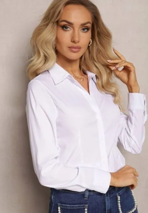 Renee Biała Koszula damska