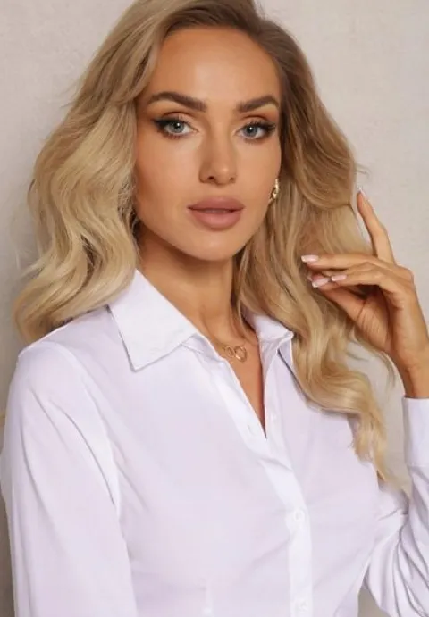 Renee Biała Koszula damska
