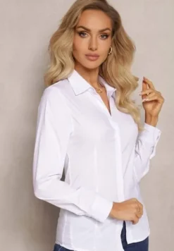 Renee Biała Koszula damska