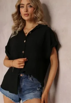 Renee Czarna Koszula damska