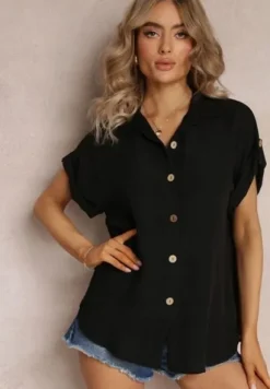 Renee Czarna Koszula damska