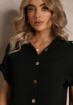 Renee Czarna Koszula damska