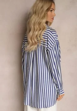 Renee Niebieska Koszula damska