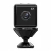 Renew Force Kamera szpiegowska DC-111, Mini kamera panoramiczna WiFi 4K