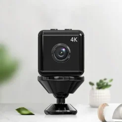 Renew Force Kamera szpiegowska DC-111, Mini kamera panoramiczna WiFi 4K