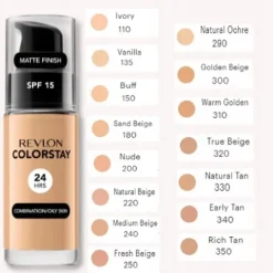 REVLON COLORSTAY 310 WARM GOLDEN Podkład Fluid