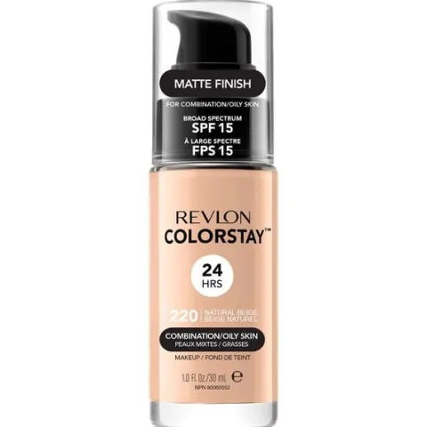 REVLON PODKŁAD COLORSTAY 220 TŁUSTEJ I MIESZANEJ