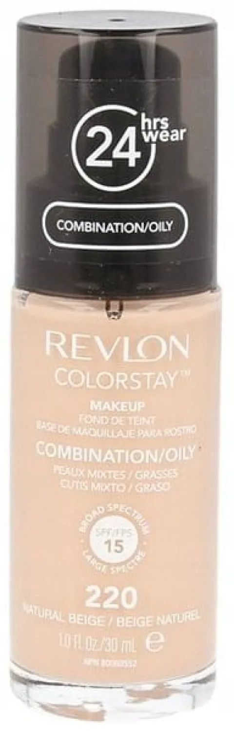 REVLON PODKŁAD COLORSTAY 220 TŁUSTEJ I MIESZANEJ