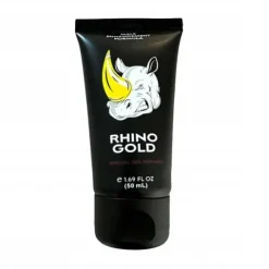 RHINO GOLD GEL ŻEL POWIĘKSZAJACY PENISA MOCNA EREKCJA POTENCJA ORYGINAL 50