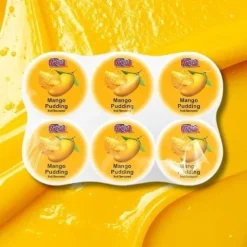 Rico Mango Pudding deser mango na wodzie kokosowej 6x65g