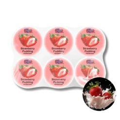 Rico Strawberry Pudding deser truskawkowy na wodzie kokosowej