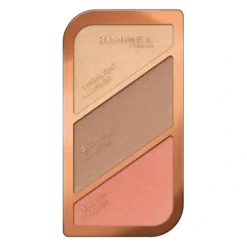 Rimmel Paleta do Konturowania Twarzy 3w1 002 Coral