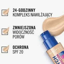 Rimmel Podkład Match Perfection 101 Classic Ivory