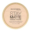 Rimmel Puder prasowany Stay Matte nr 004 14g