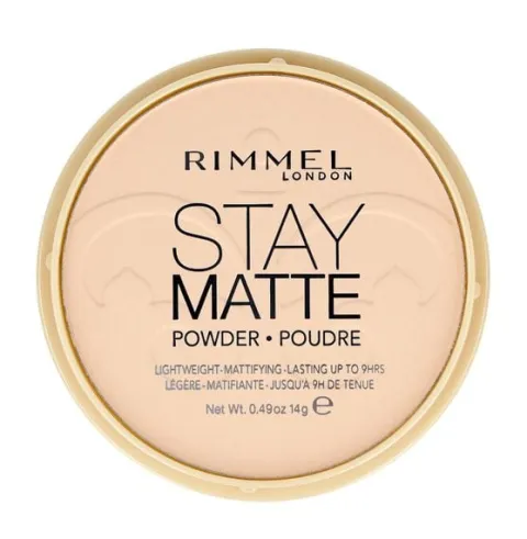 Rimmel Puder prasowany Stay Matte nr 004 14g