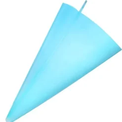 Rękaw cukierniczy silikonowy do dekoracji ciast 50 cm niebieski