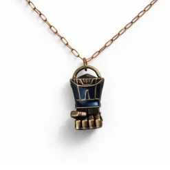 Rękawica Atlasa | 5 cm | Metal | Zawieszka | League of Legends