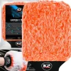 RĘKAWICA DO MYCIA AUTA K2 WASH MITT + K2 FLOSSY RĘCZNIK DO OSUSZANIA 60x90