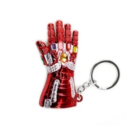 Rękawica Nieskończoności | Metal | 8 cm | Brelok | Avengers Marvel