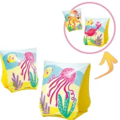 Rękawki do pływania ośmiorniczka 23 x 15 cm INTEX 58652