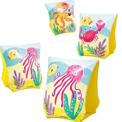 Rękawki do pływania ośmiorniczka 23 x 15 cm INTEX 58652