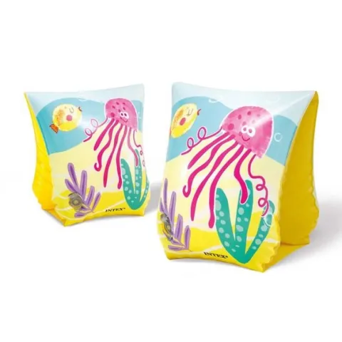 Rękawki do pływania ośmiorniczka 23 x 15 cm INTEX 58652