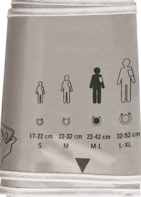 RĘKAW MANKIET DO CIŚNIENIOMIERZY MICROLIFE 22-42CM(M-L) UNIWERSALNY