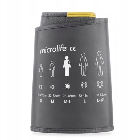 RĘKAW MANKIET DO CIŚNIENIOMIERZY MICROLIFE 22-42CM(M-L) UNIWERSALNY