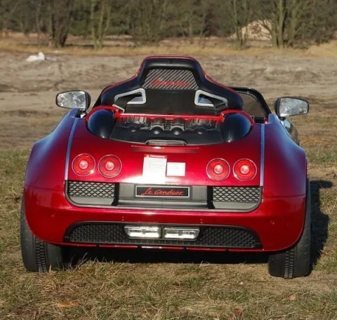 ROADSTER Z RĄCZKĄ DO PCHANIA, LAKIEROWANY NOWOŚĆ/1188